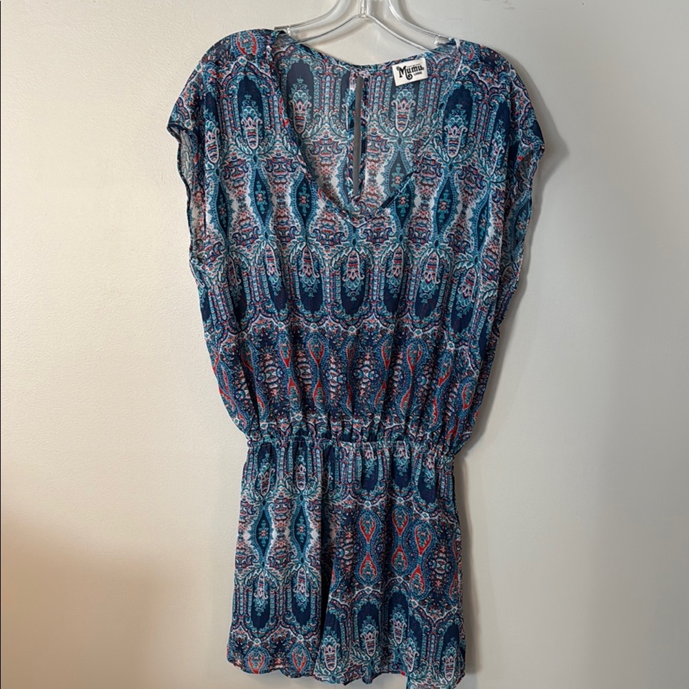 Show Me Your Mumu Rowdy Romper - Picture 2 of 6
